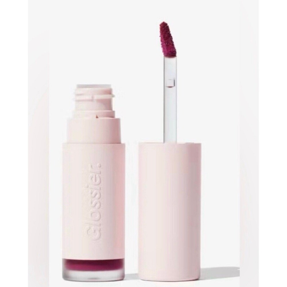Glossier soft touch lip cream. Tempo